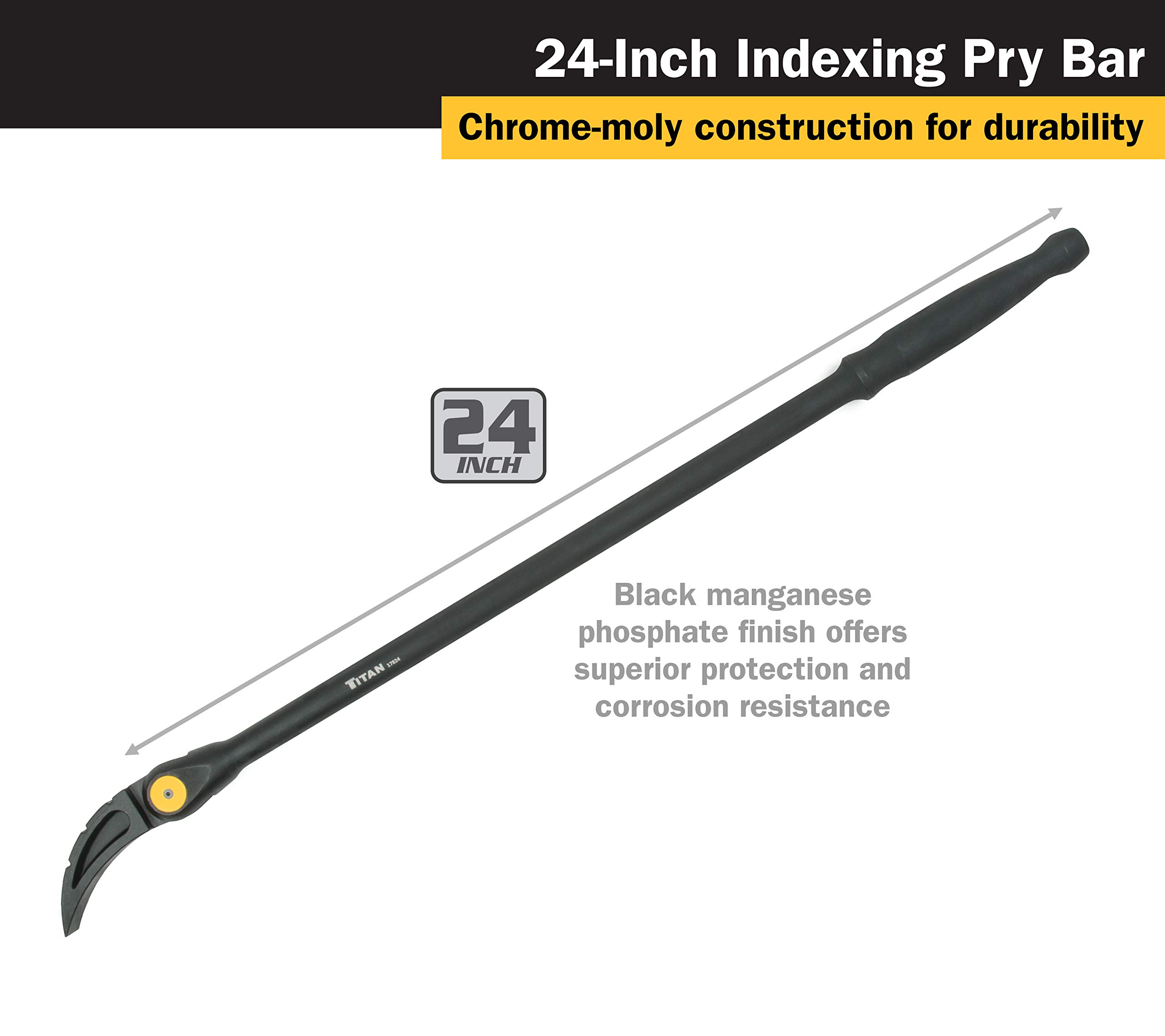 Amazon.co.jp: Titan 17824 24インチ インデックス付きプライバー